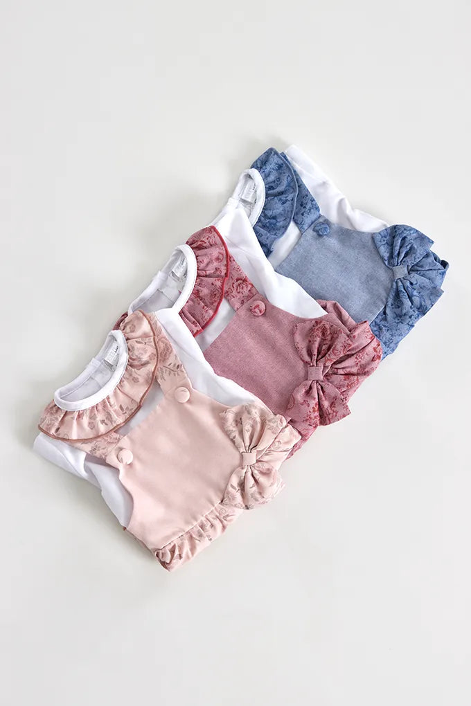 Conjunto Fofo Rosas