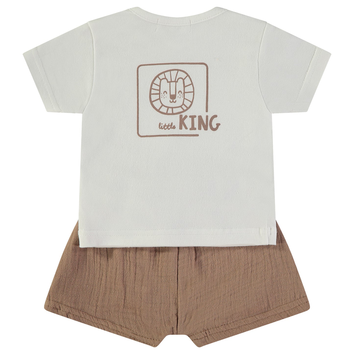 Conjunto 2pcs King