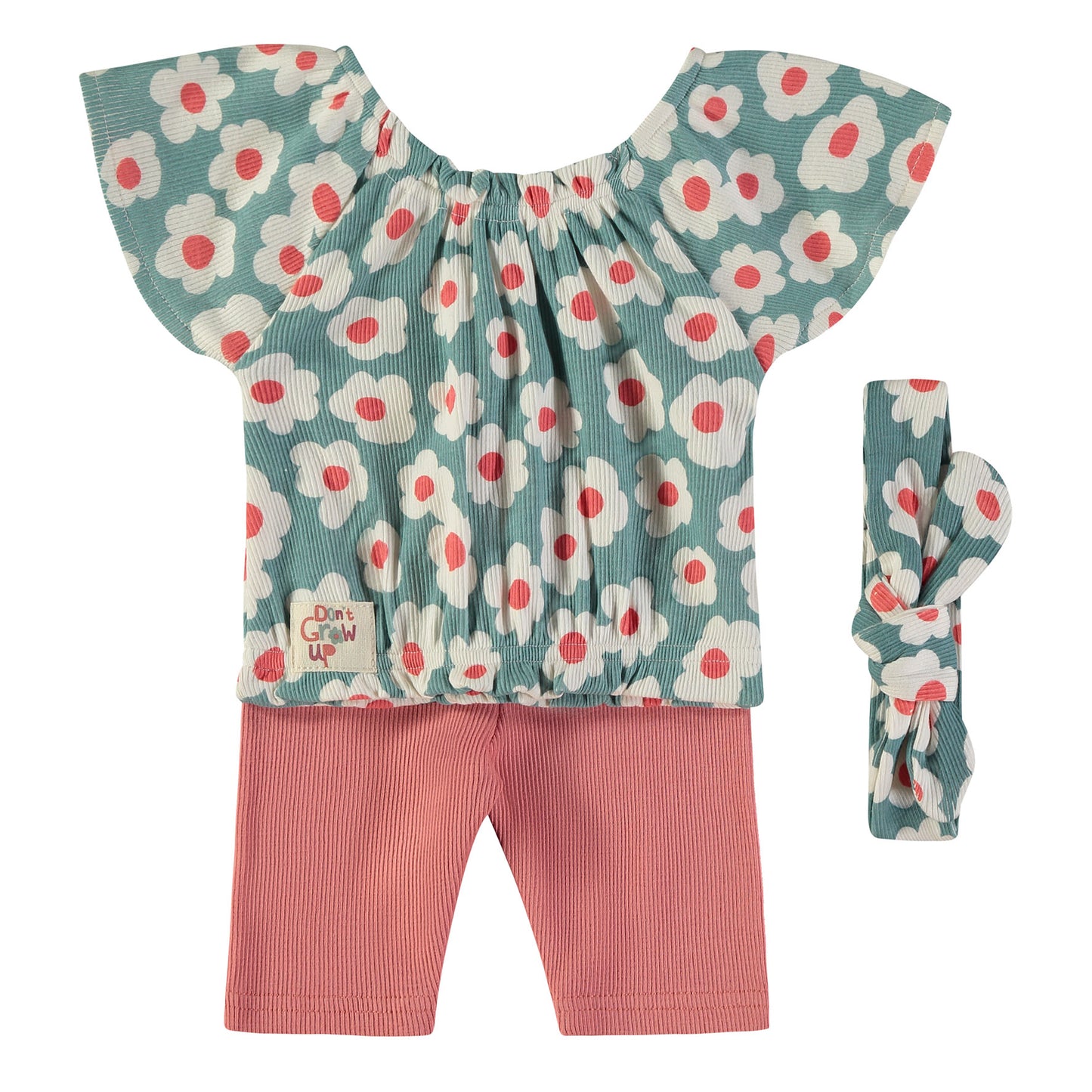 Conjunto 3pcs Flores