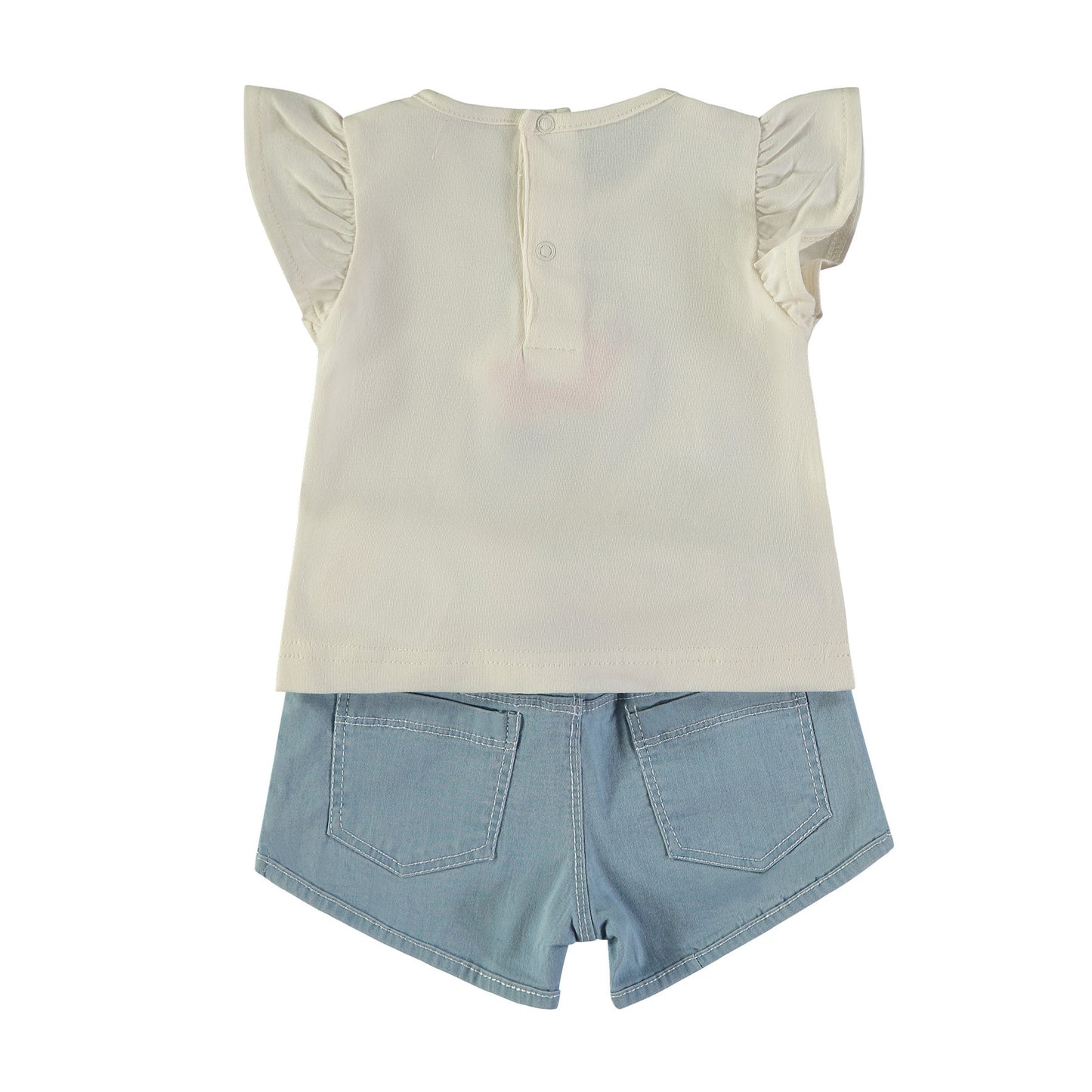 Conjunto 2pcs Flor