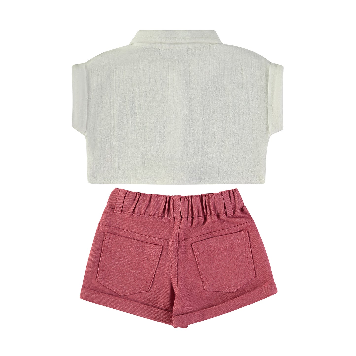 Conjunto 2pcs Camisa