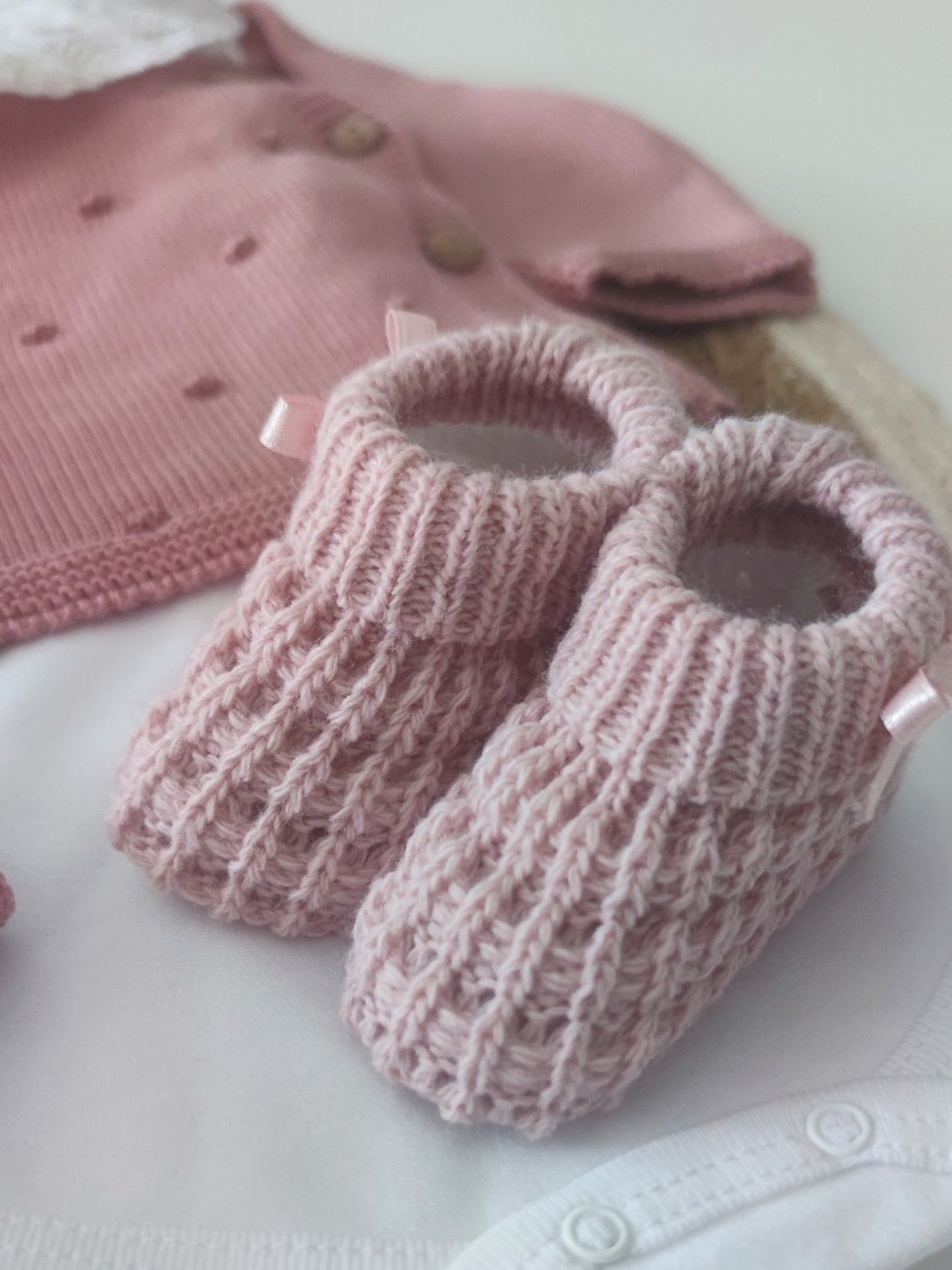 Conjunto pompom em algodão