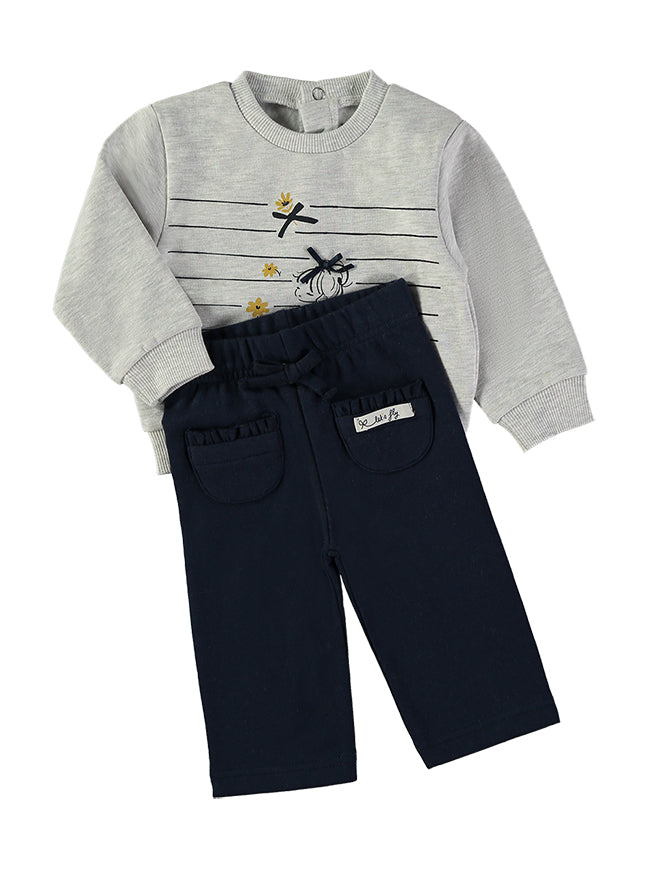 Conjunto 2pcs Lacinhos