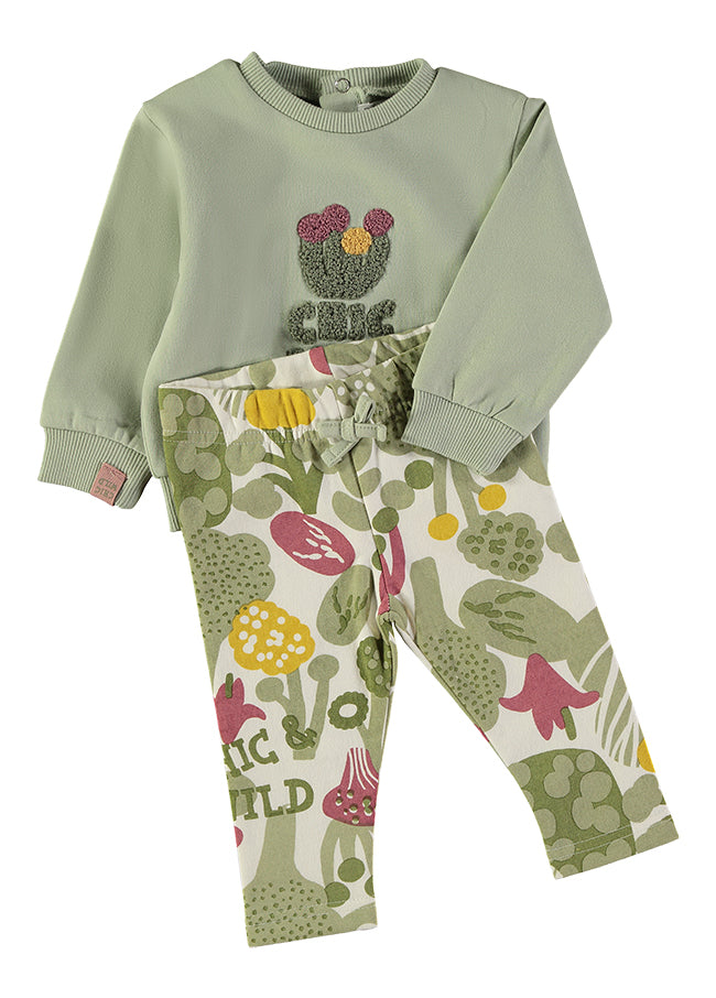Conjunto 2pcs Wild