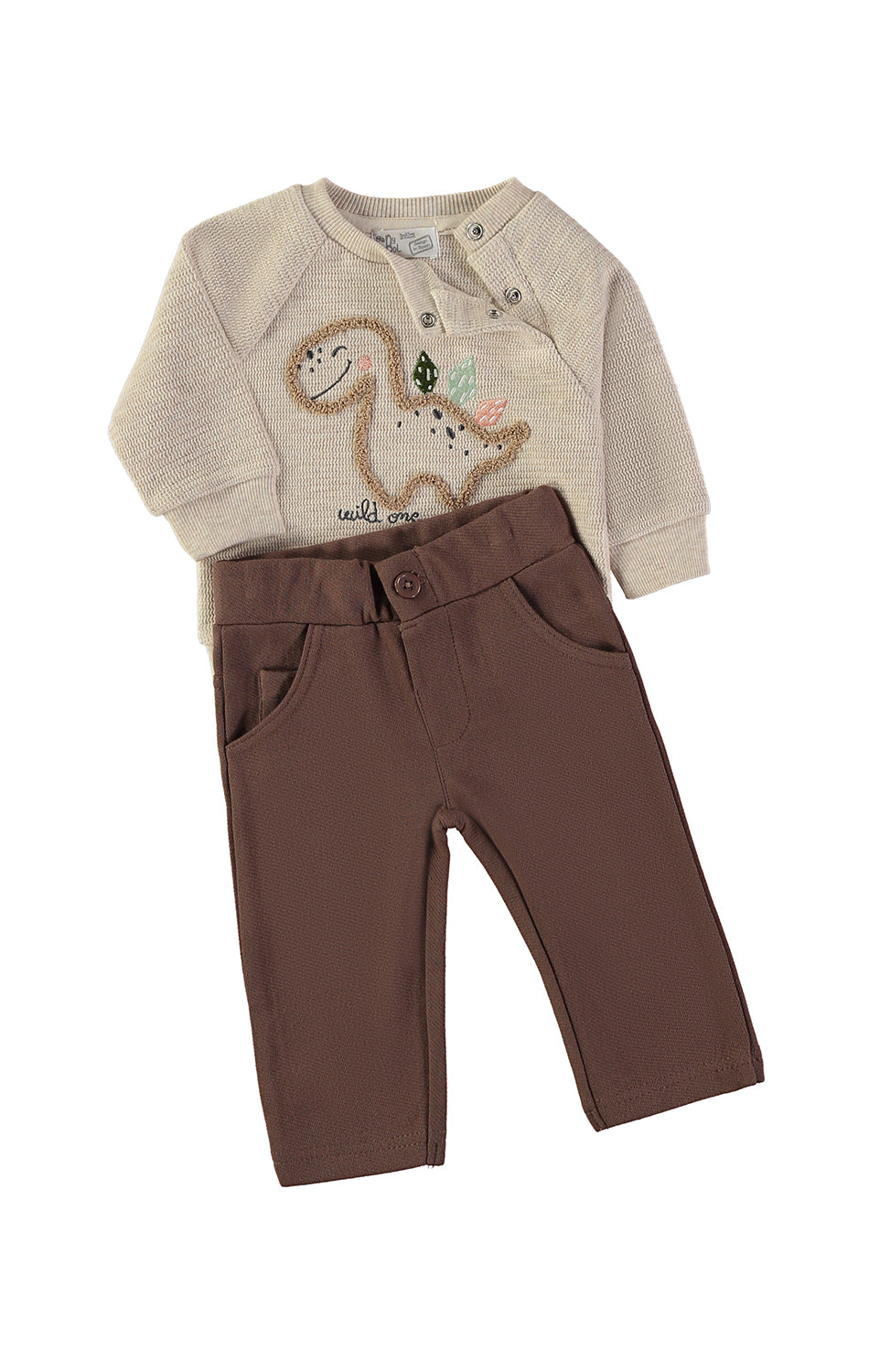 Conjunto 2pcs Dino Baby