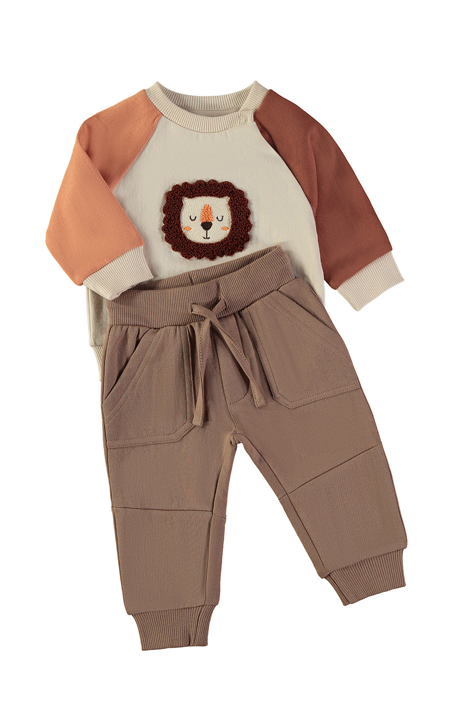 Conjunto 2pcs Leão