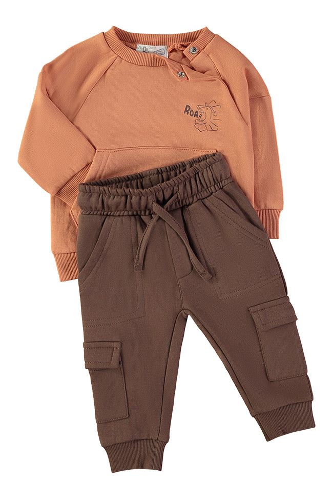Conjunto 2pcs Roar