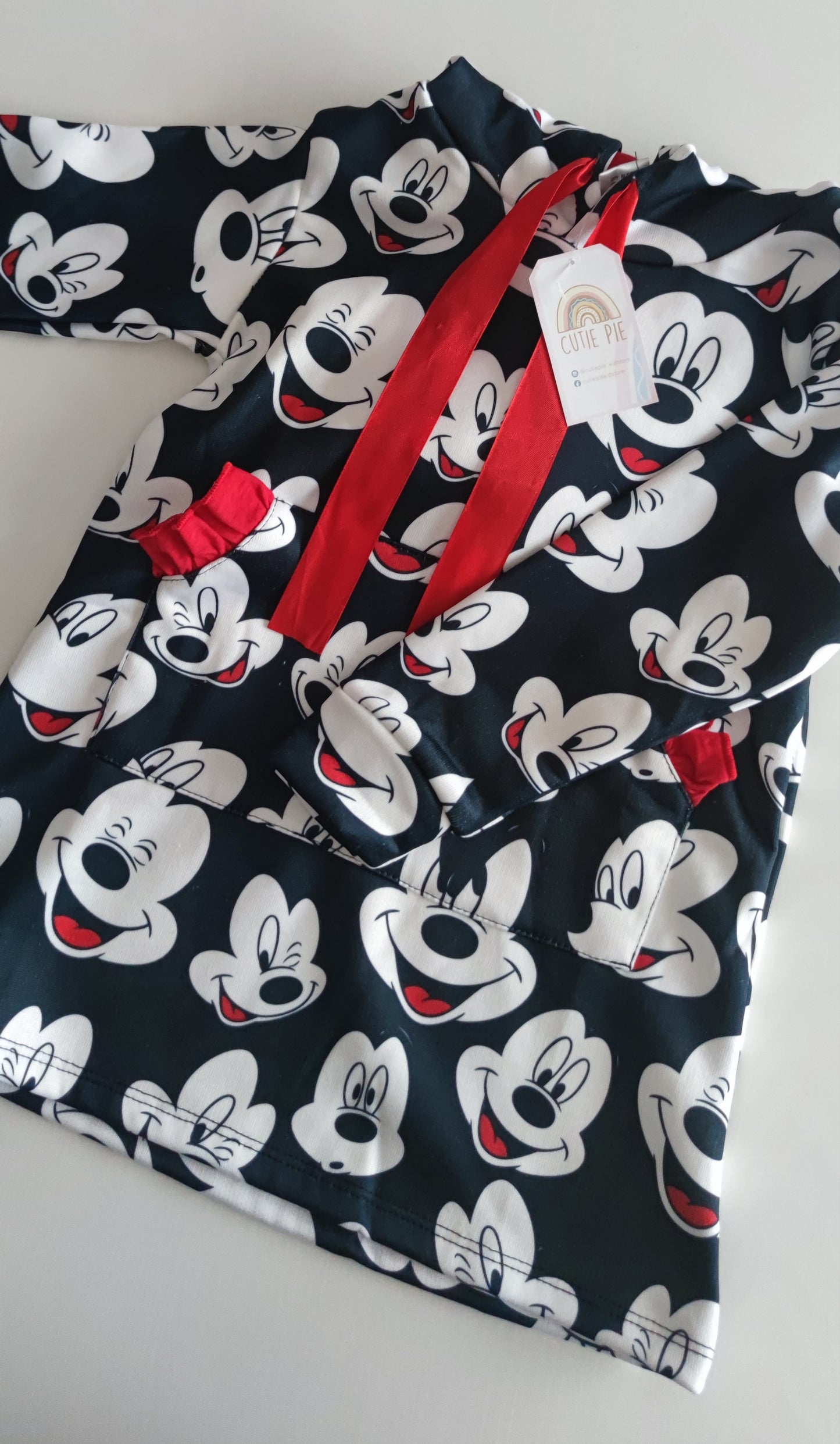 Vestido Mickey