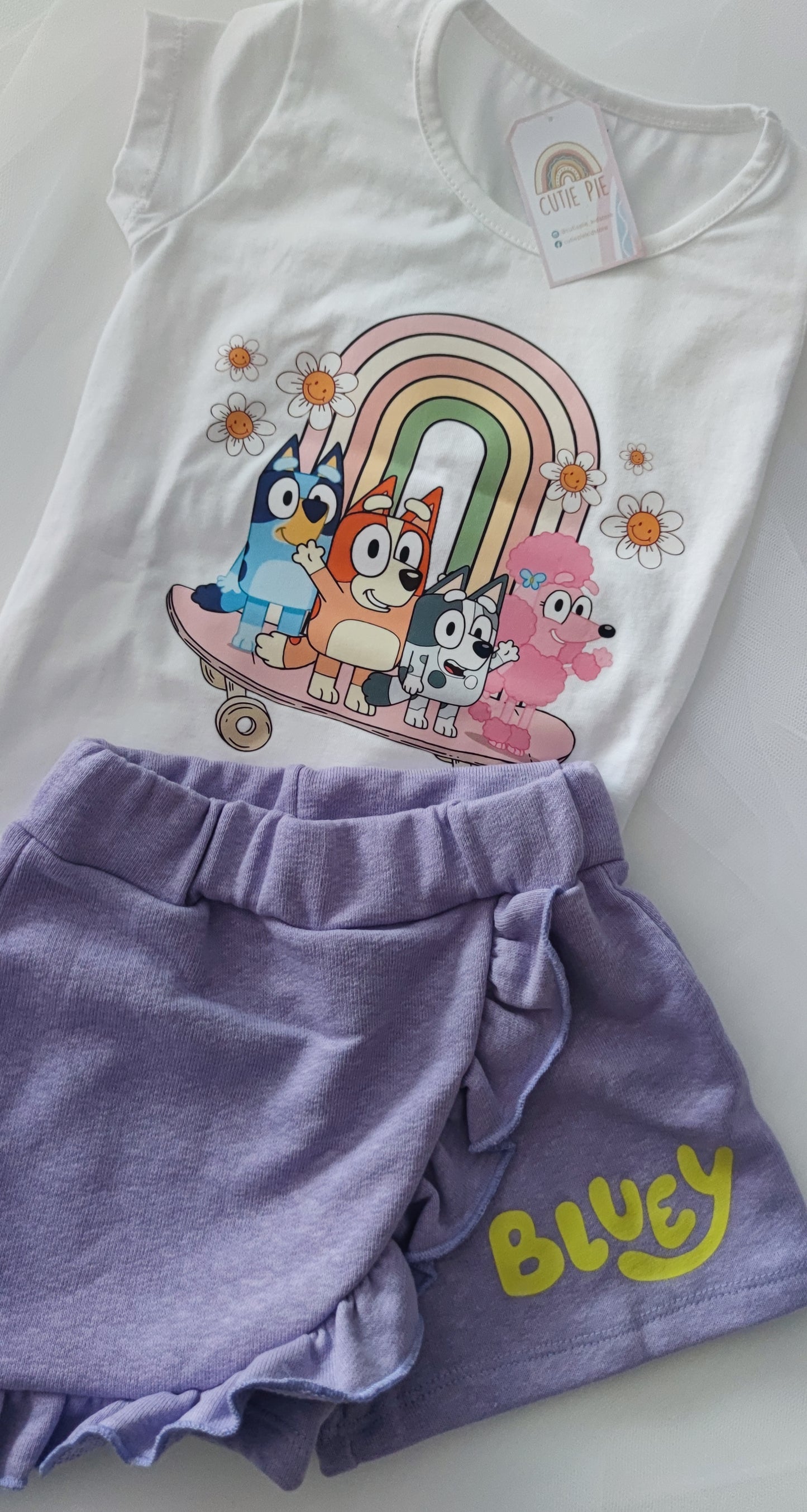 Conjunto Bluey