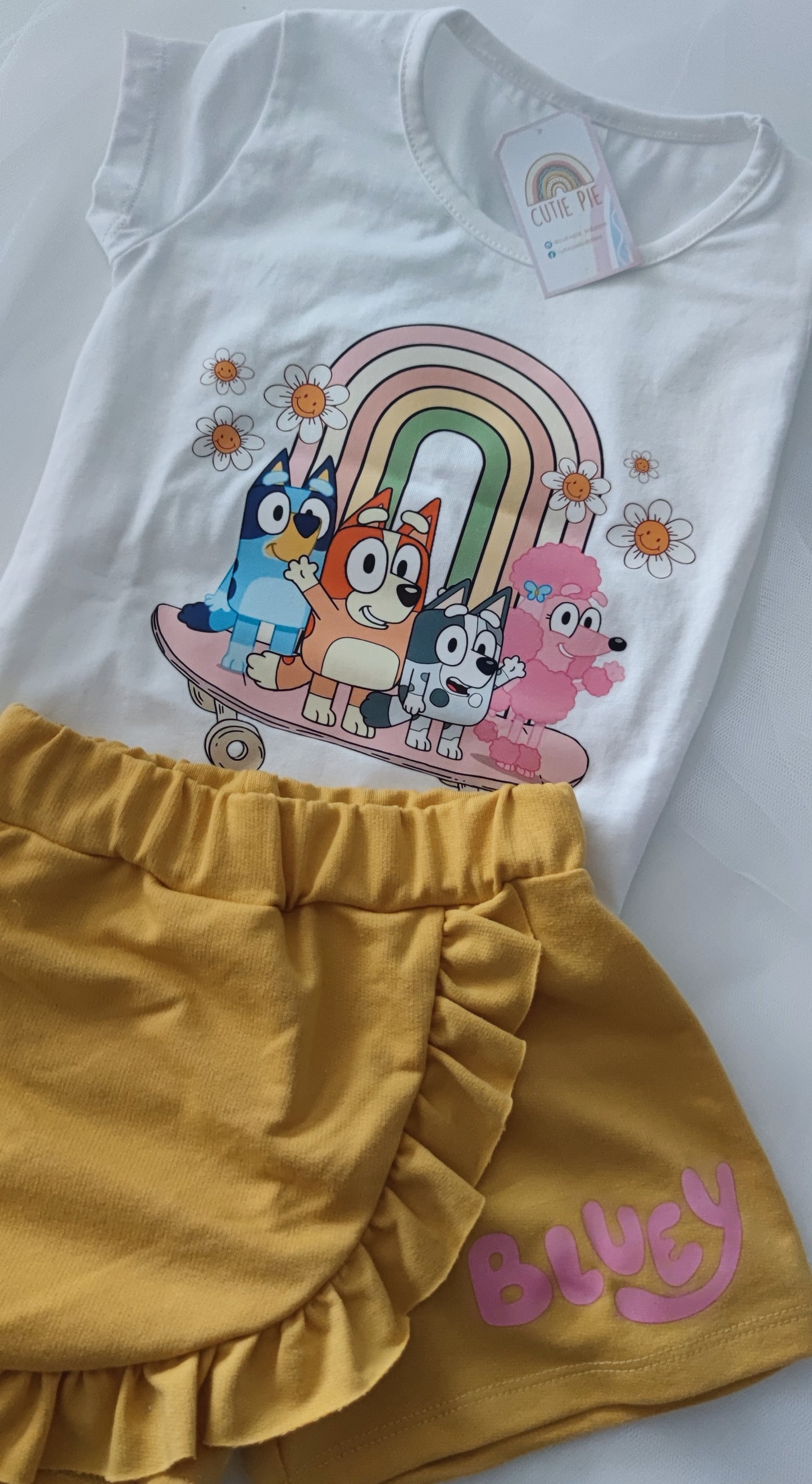 Conjunto Bluey