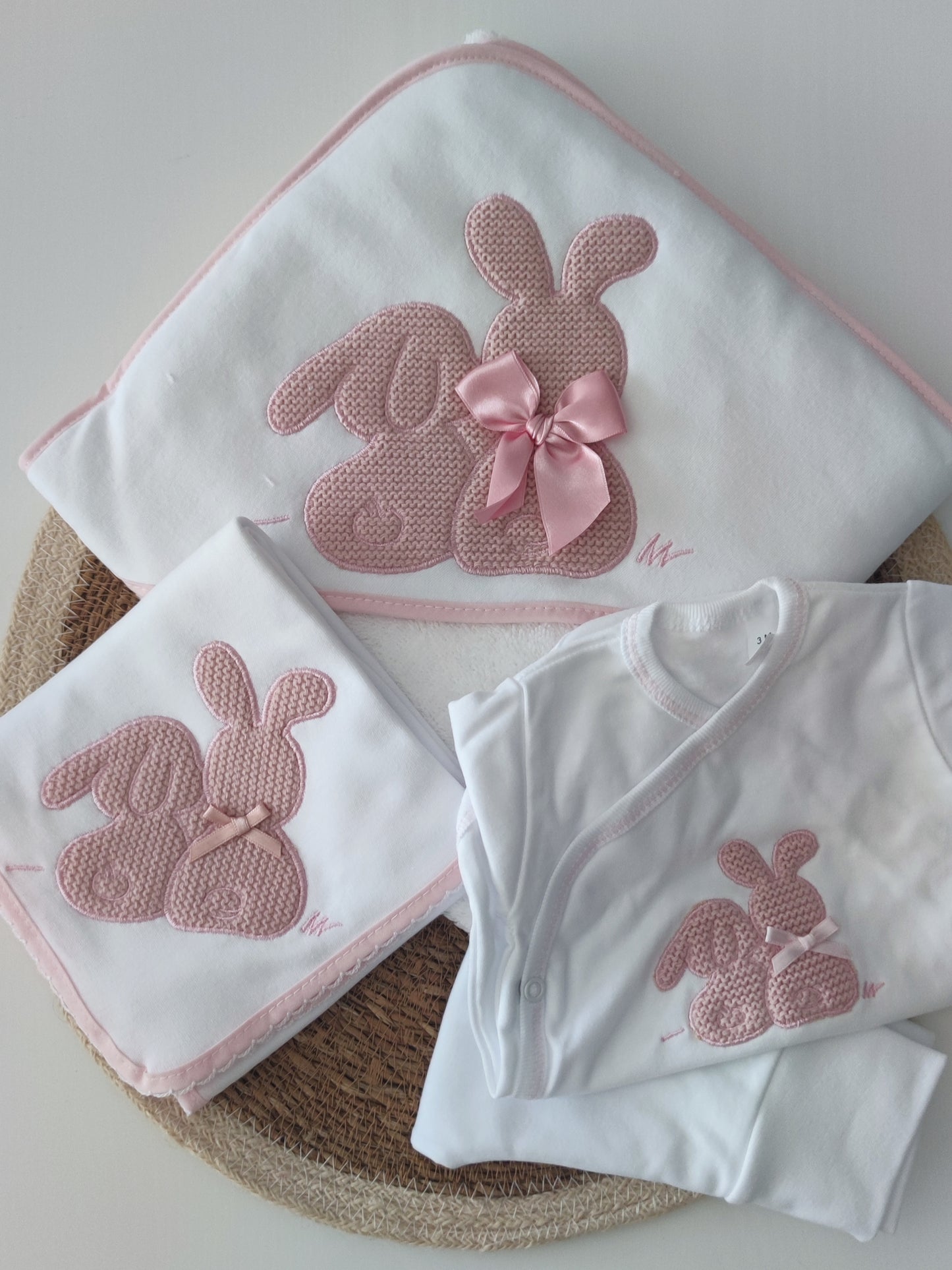 Conjunto Coelhinhos
