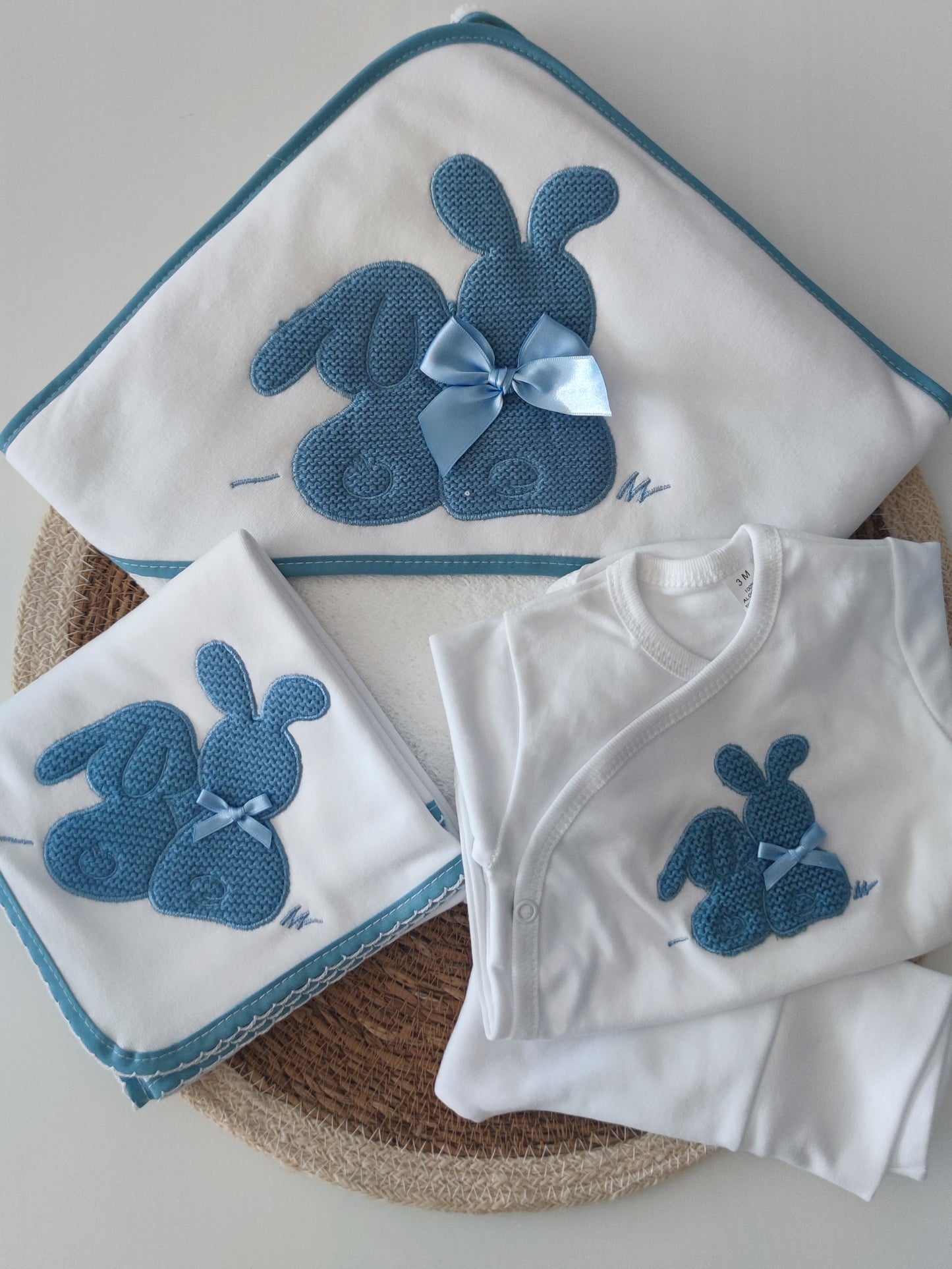 Conjunto Coelhinhos