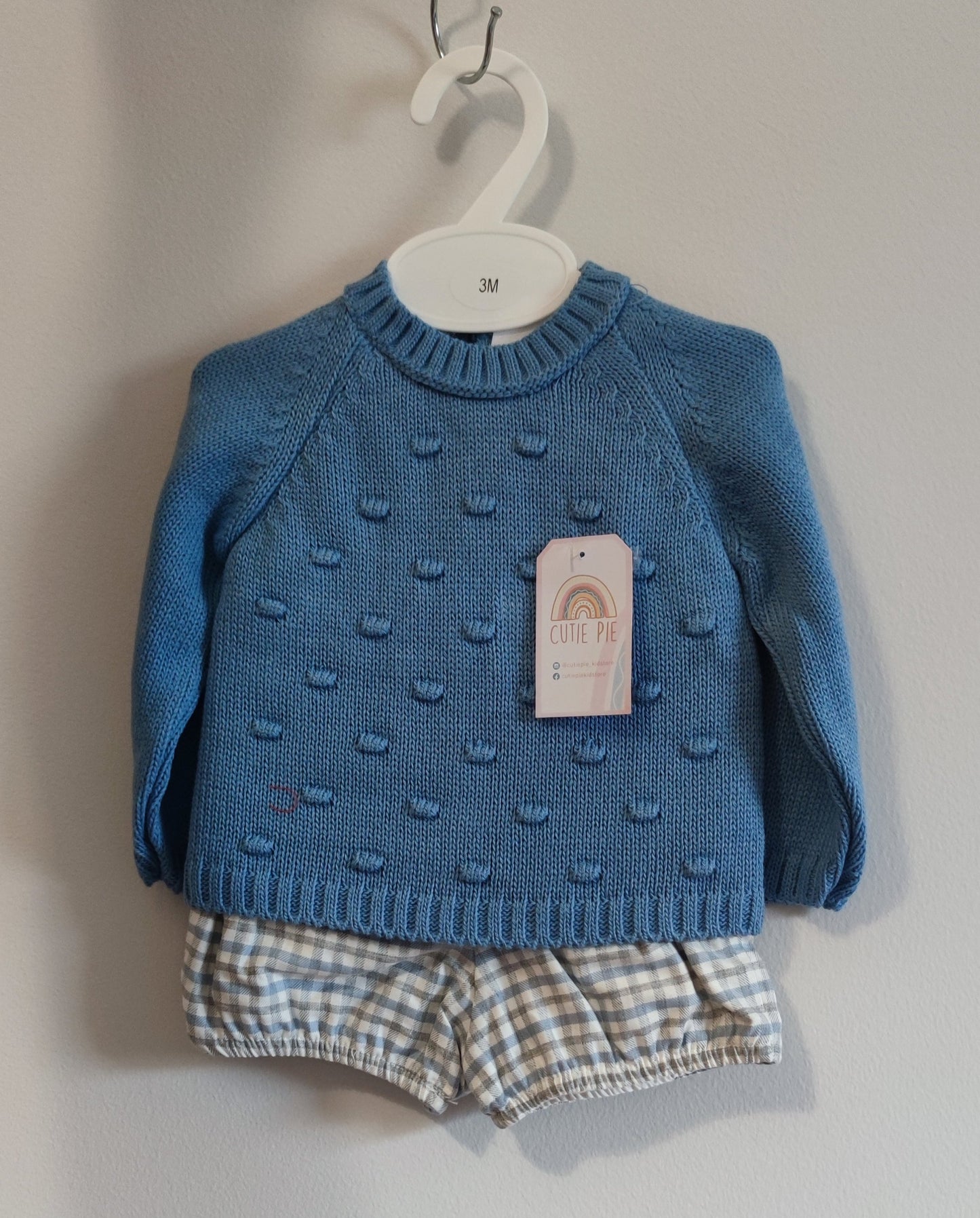 Conjunto Pipoca com calção