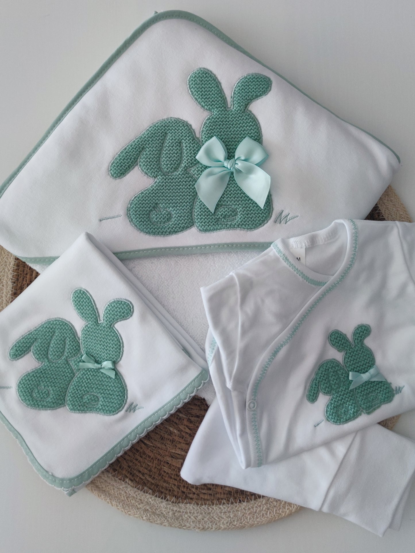 Conjunto Coelhinhos