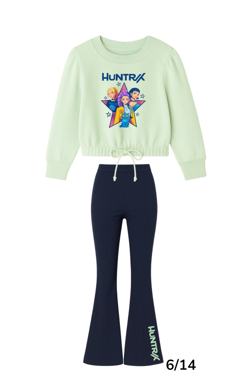 Conjunto Huntrix K-Pop