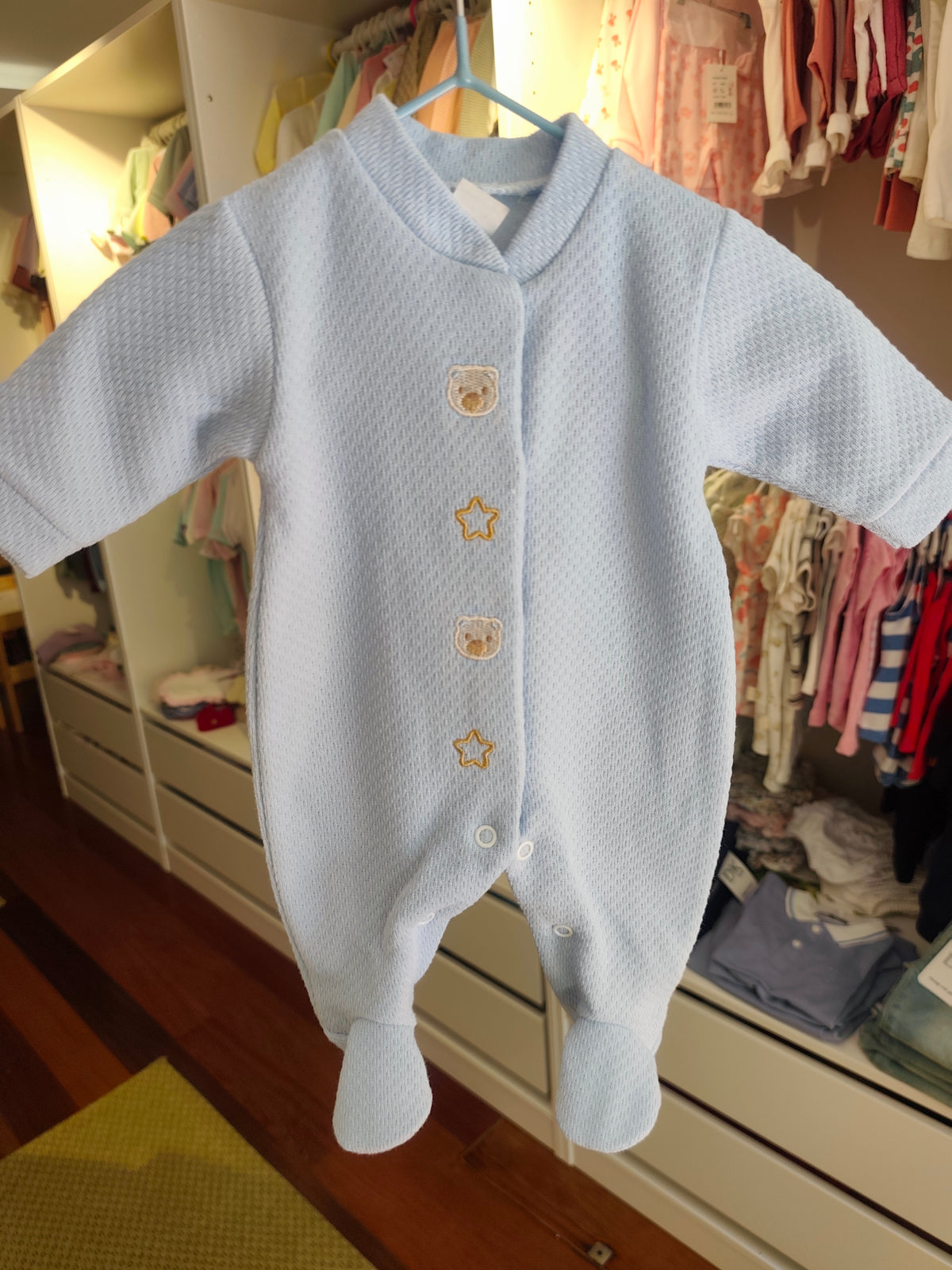 Babygrow Ursinho Estrela