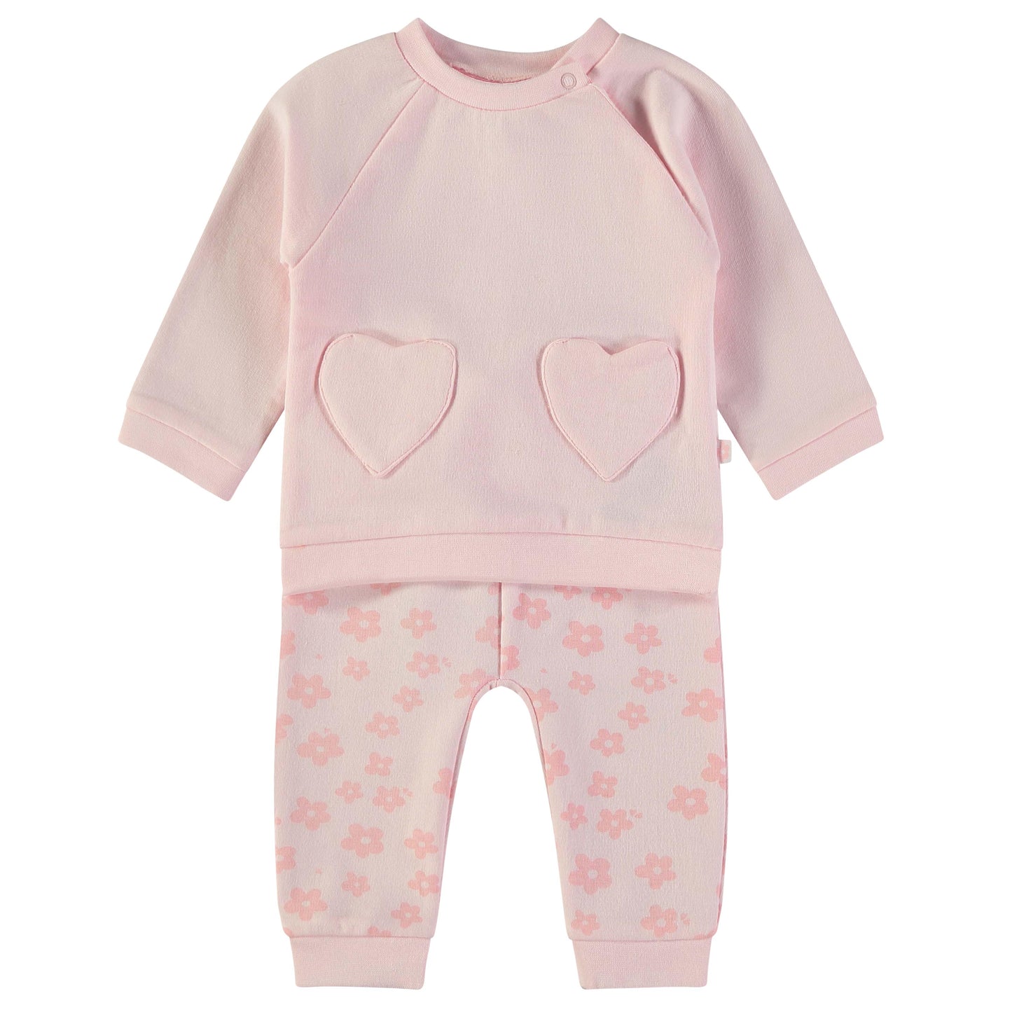 Conjunto 2pcs Corações
