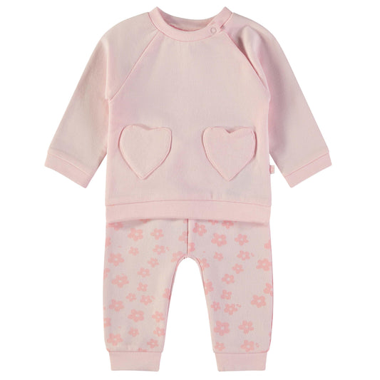 Conjunto 2pcs Corações