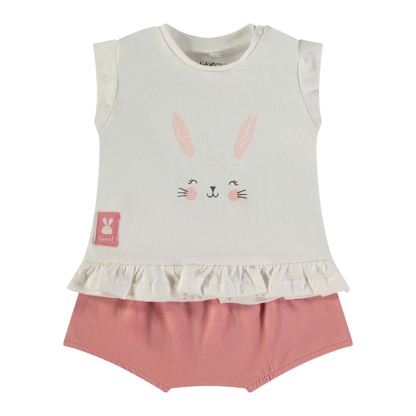 Conjunto 2pcs Coelha