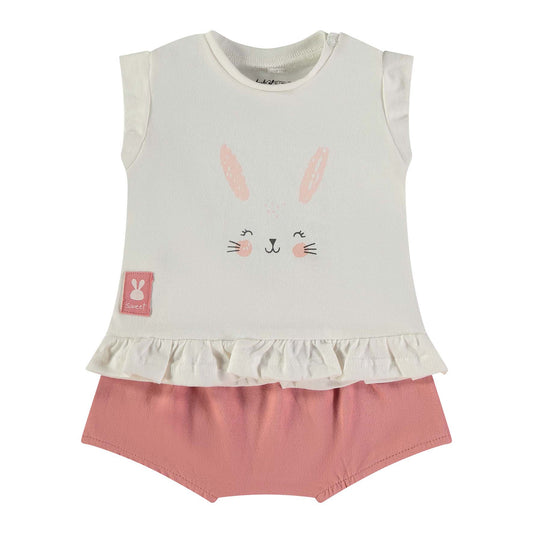 Conjunto 2pcs Coelha