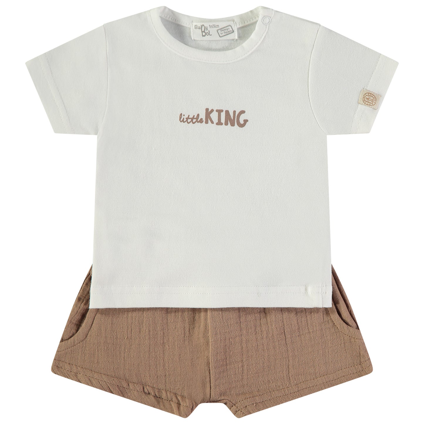 Conjunto 2pcs King