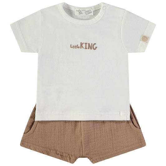 Conjunto 2pcs King