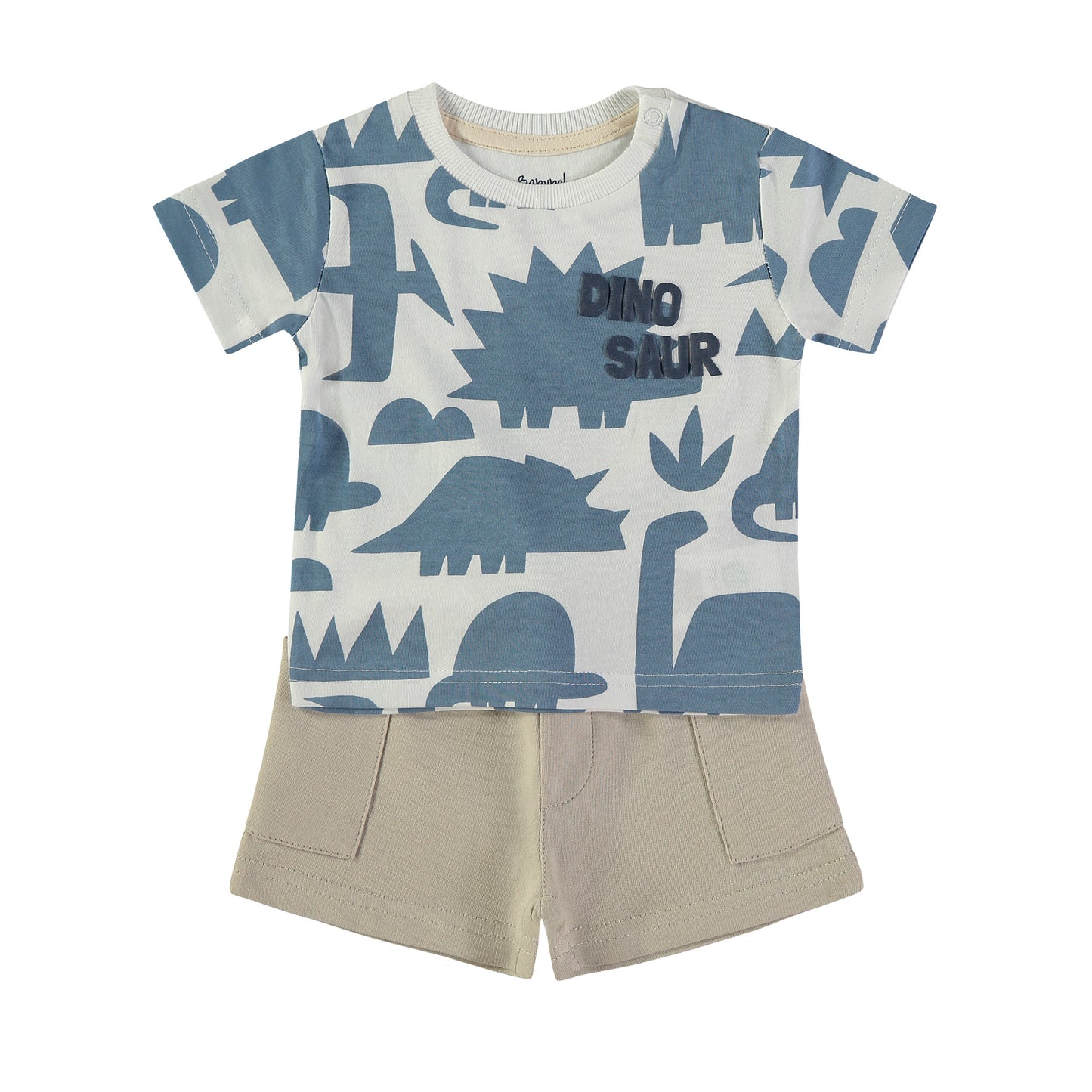 Conjunto 2pcs Dino