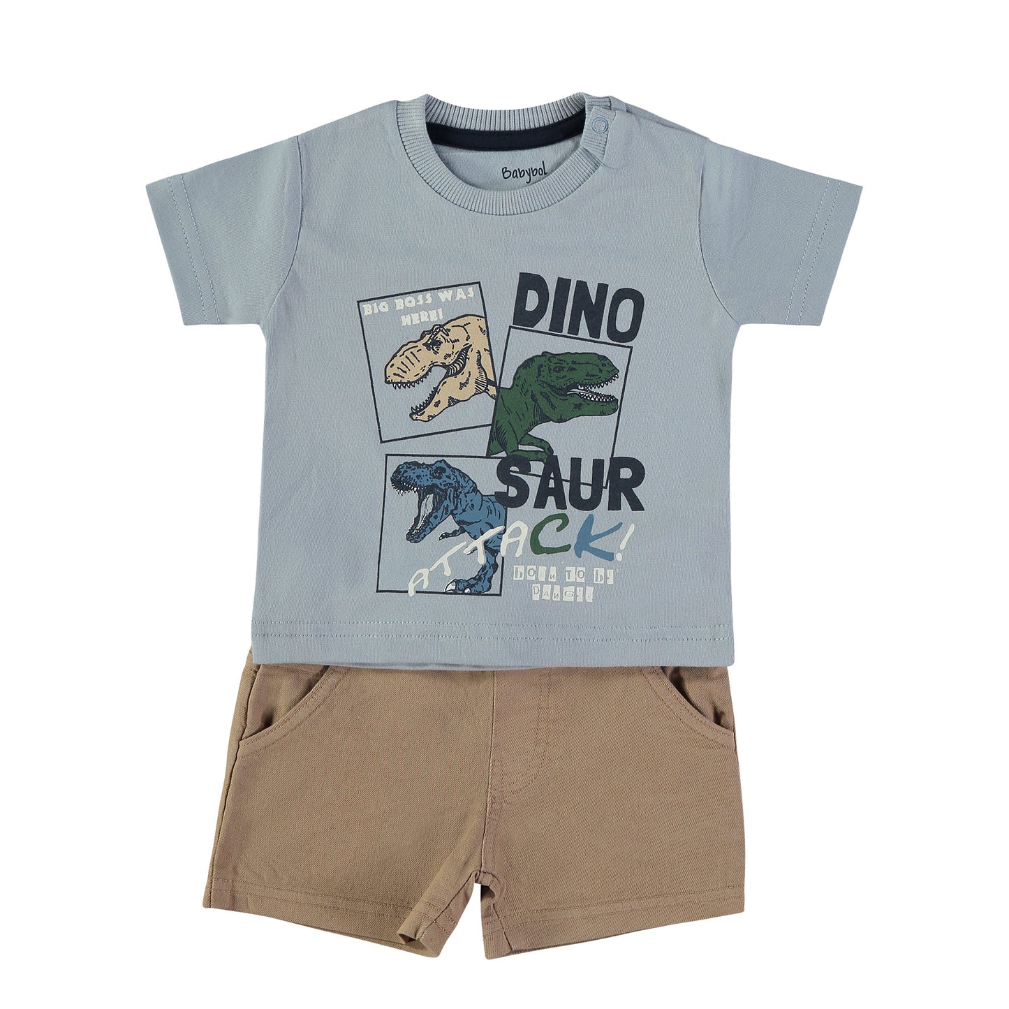 Conjunto 2pcs Dinossauro
