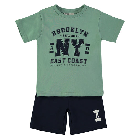 Conjunto 2pcs NY