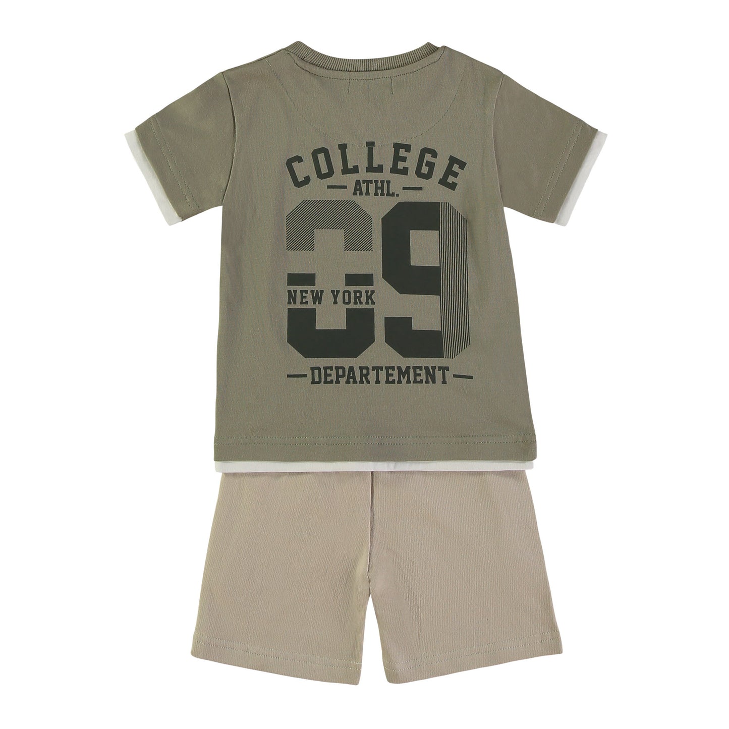 Conjunto 2pcs College