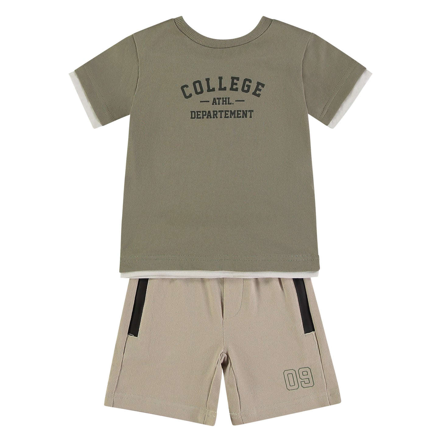 Conjunto 2pcs College