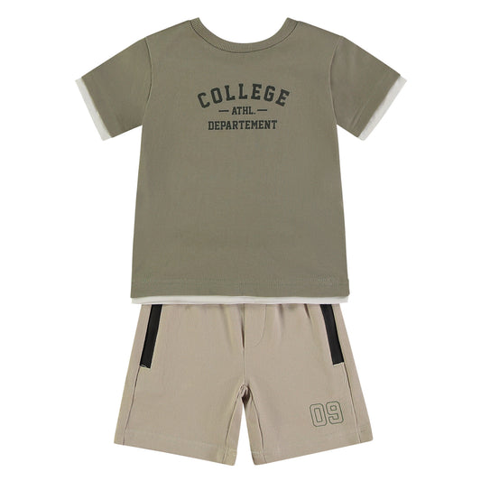 Conjunto 2pcs College