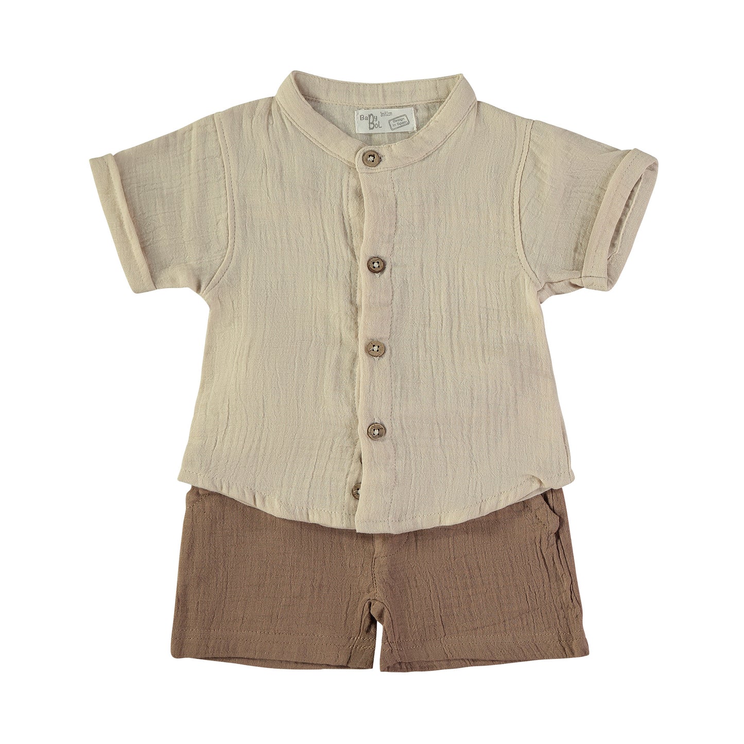 Conjunto 2pcs Algodão
