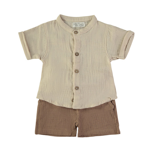 Conjunto 2pcs Algodão