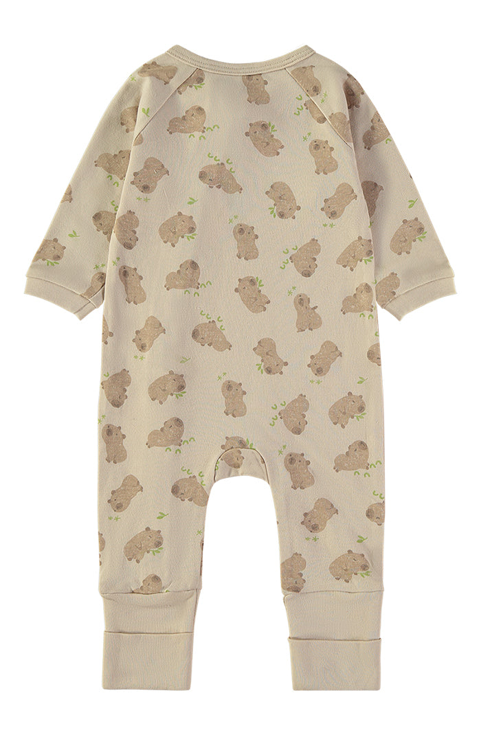 Babygrow algodão Capivara