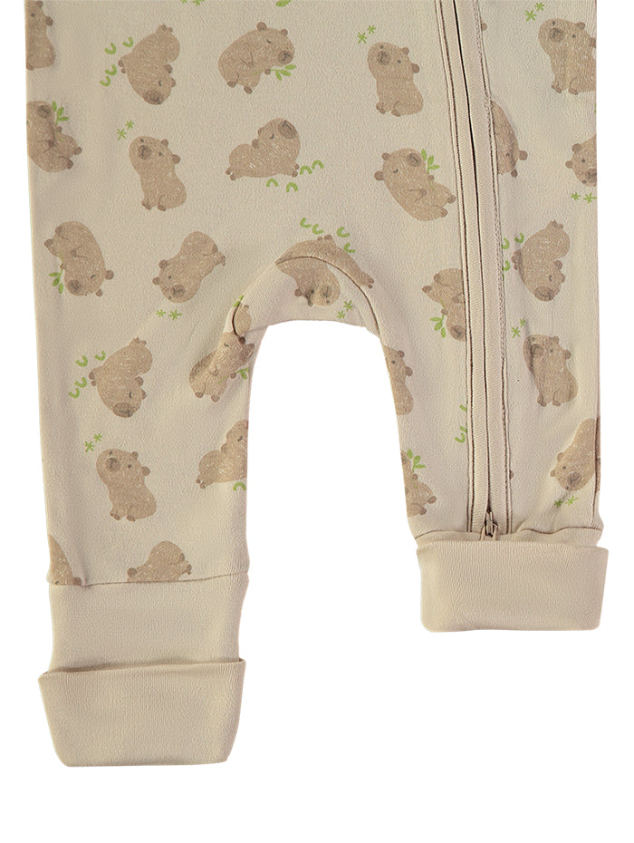 Babygrow algodão Capivara