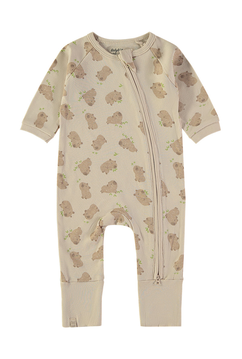 Babygrow algodão Capivara