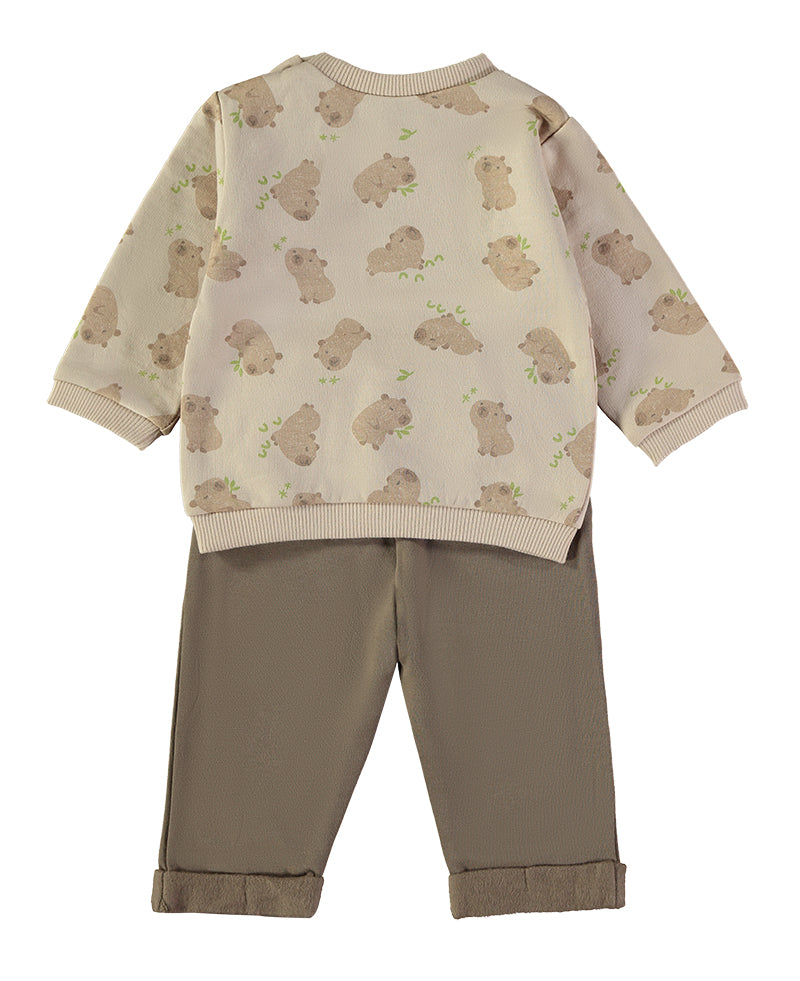Conjunto Capivara