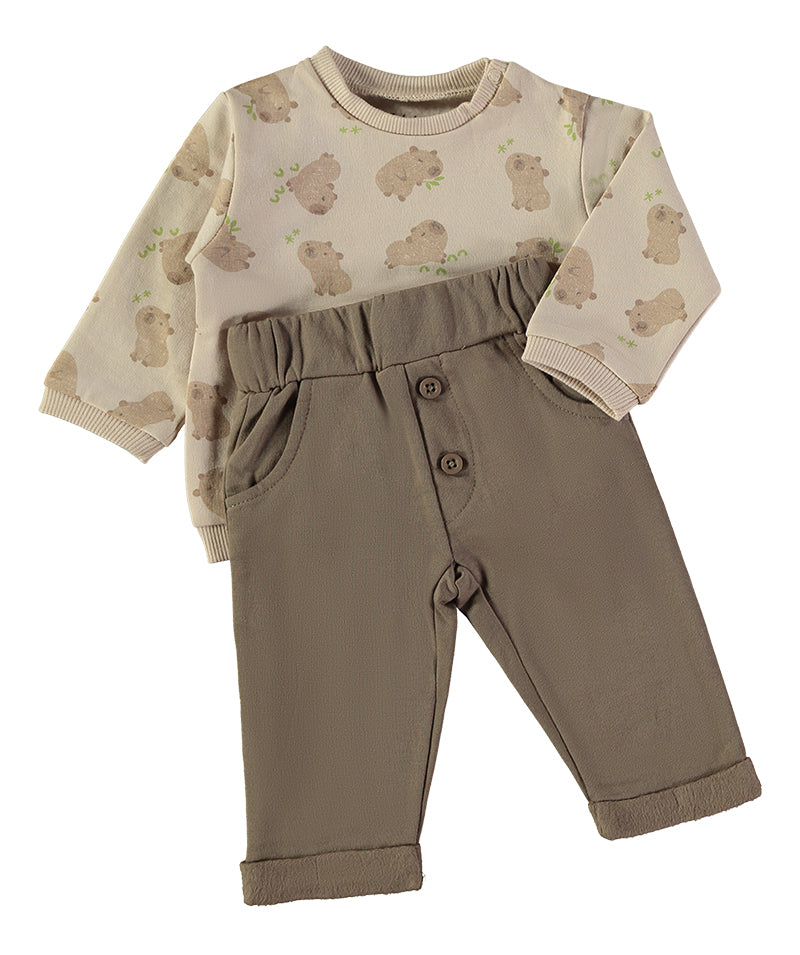 Conjunto Capivara