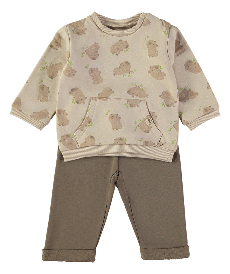 Conjunto Capivara