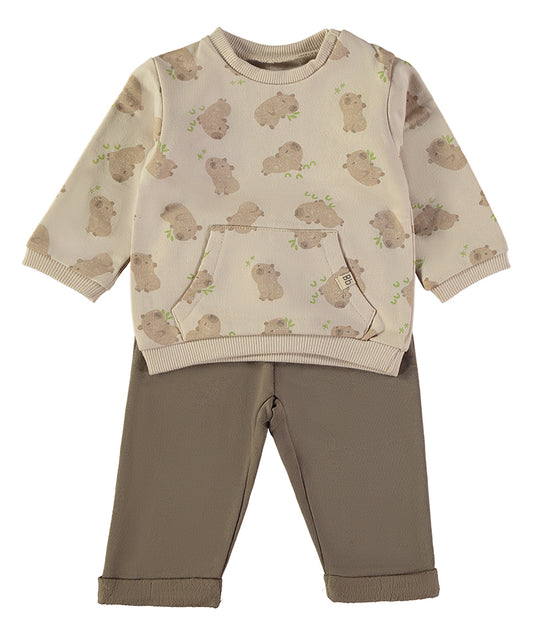 Conjunto Capivara