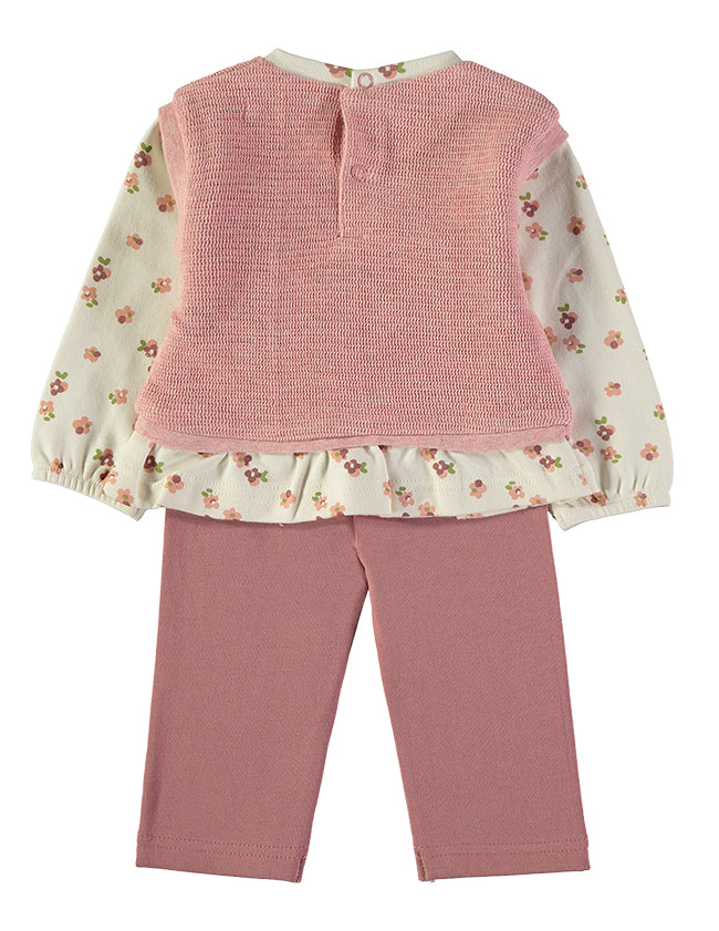 Conjunto 2pcs rosa