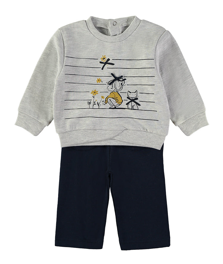 Conjunto 2pcs Lacinhos