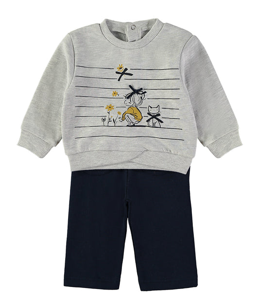Conjunto 2pcs Lacinhos