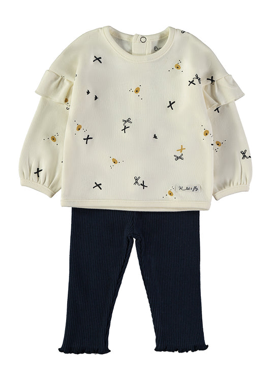 Conjunto 2pcs Laços