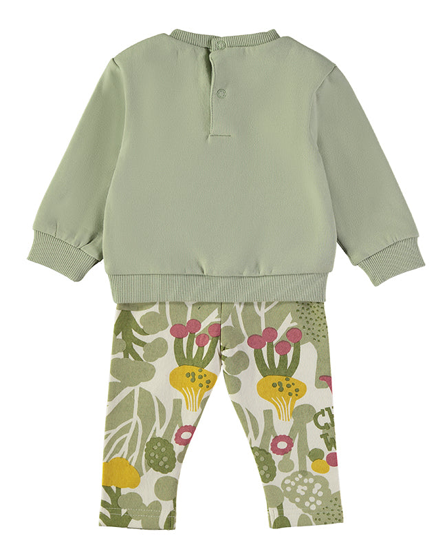 Conjunto 2pcs Wild