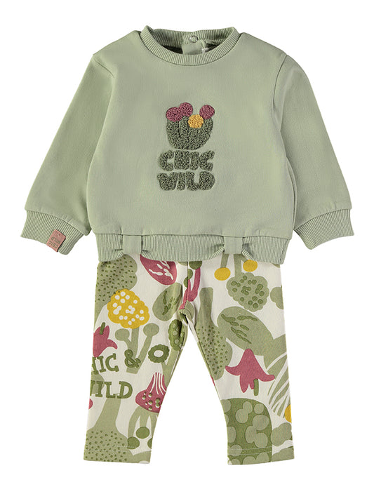 Conjunto 2pcs Wild