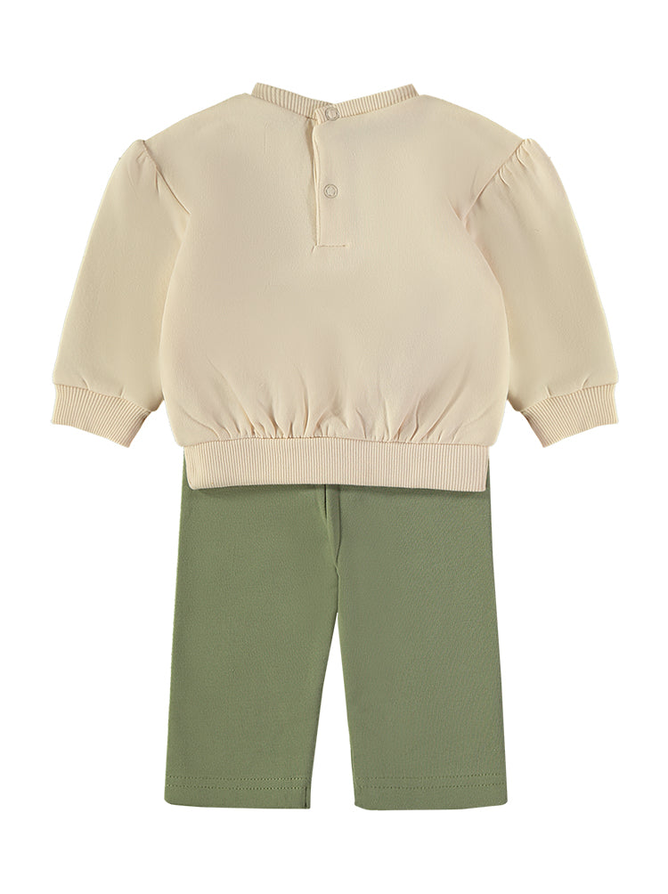 Conjunto 2pcs Green Dog