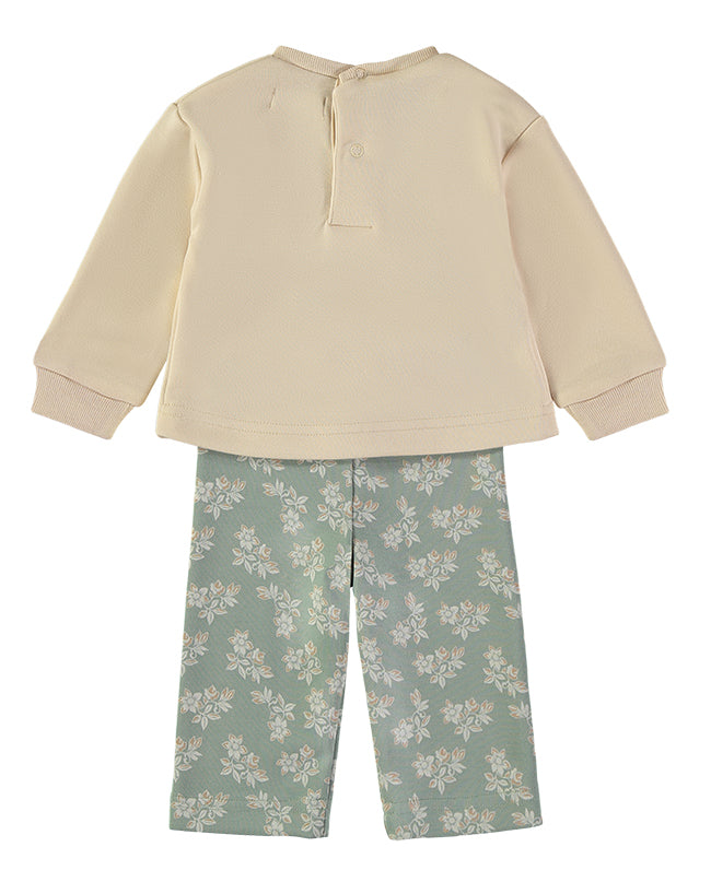 Conjunto 2pcs Flores