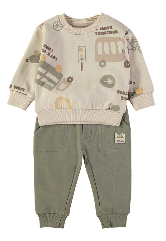 Conjunto 2pcs Carros